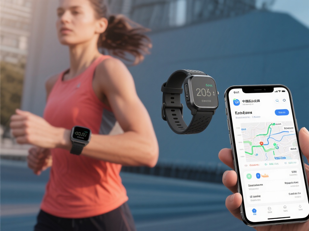 此外，可穿戴设备的智能化还体现在与移动应用的深度整