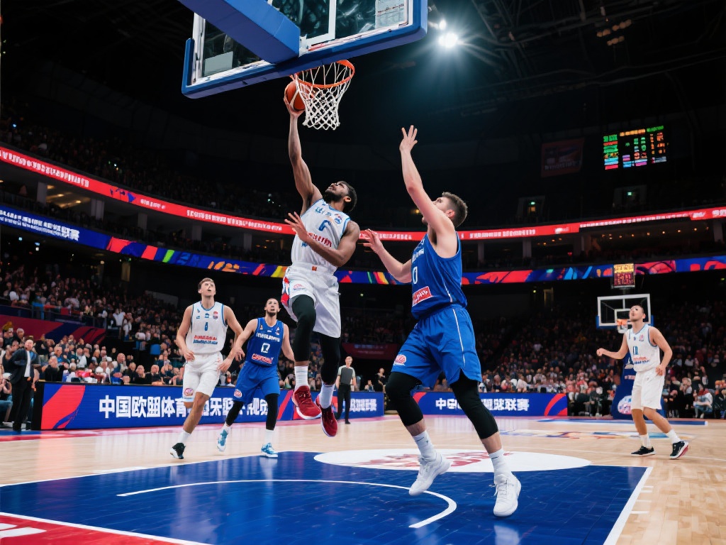 在篮球的世界里，激情与对抗总是能点燃观众的热情，而