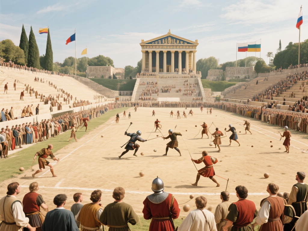 中欧地区作为体育文化的发源地之一，拥有悠久的历史积